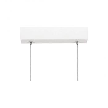 SLV ONE LINEAR 100 Pendelleuchte, 24W, 2700/3000K, weiß (1006186)