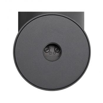 SLV OVALISK SENSOR LED Wandaufbauleuchte mit Bewegungsmelder, CCT switch 3000/4000K, IP65, anthrazit (1004679)