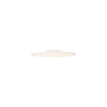 ARDEBO.de SLV PANEL 60 Deckenaufbauleuchte, LED, rund, weiß, 3000K (1000783)