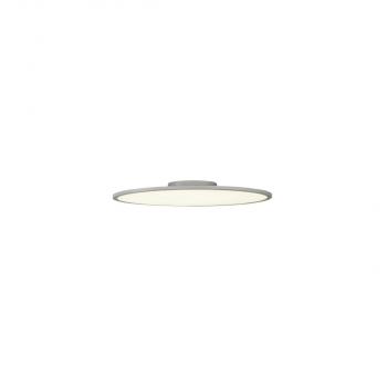 ARDEBO.de SLV PANEL 60 DALI Deckenaufbauleuchten, LED, rund, grau, 4000K (1003043)