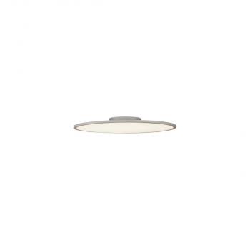 ARDEBO.de SLV PANEL 60 DALI Deckenaufbauleuchten, LED, rund, grau, 3000K (1003042)