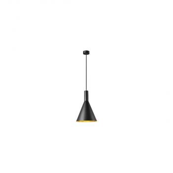 ARDEBO.de SLV PHELIA Pendelleuchte, gold, Höhe 42cm, max. 23W (1002950)