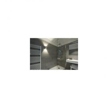 SLV QUAD BIG UP/DOWN Wandleuchte, LED, 3000K, IP44, eckig, weiß (232441)