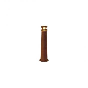 ARDEBO.de SLV RUSTY 70 Outdoor Standleuchte, TC-DSE, IP55, rund, stahl gerostet, Ø/H 19/70 cm (229021)