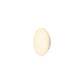 SLV SIMA SENSOR Decken- und Wandaufbauleuchte, LED, weiß, 3000K, rund (1005086)
