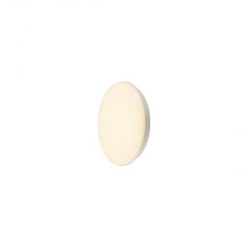 SLV SIMA Decken- und Wandaufbauleuchte, LED, weiß, 3000K, rund, dimmbar (1005085)