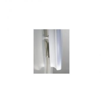 SLV SIMA Decken- und Wandaufbauleuchte, LED, weiß, 3000K, rund, dimmbar (1005085)