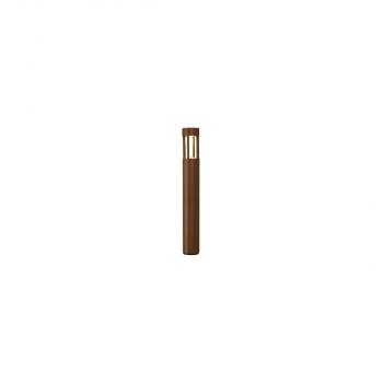 ARDEBO.de SLV SLOTS 65 Outdoor Standleuchte, LED, 3000K, rund, rost, Ø/H 9/66,5 cm (231457)