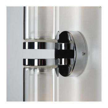 SLV WL 106 doppel Glas, chrom 2xE14 (1002229)