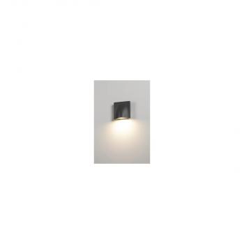 SLV VILUA S Outdoor Wandaufbauleuchte, anthrazit, 3000K, IP54, 100°, 405lm (1002503)