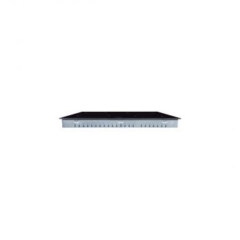 Exquisit EHE 146-2.1-Set EEK: A Einbauherd-Set mit Glaskeramikkochfeld, 60 cm breit, 56 L, Ober-/Unterhitze, Edelstahl-Optik