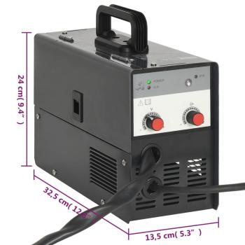 Schweißgerät Gaslos Flussmittelkern MIG 120A