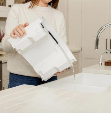 Meaco MeacoDry Arete® Two 25L Luftentfeuchter / Luftreiniger, weiß