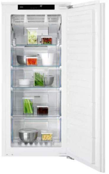 ARDEBO.de AEG TAB7N12EF Einbau-Gefrierschrank, 122,5 cm, 122 Liter, No-Frost, Festtür, weiß