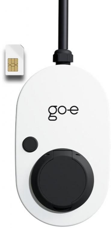 ARDEBO.de go-e Charger Gemini 2.0 Wallbox, 22 kW, weiß (CH-05-22-51)