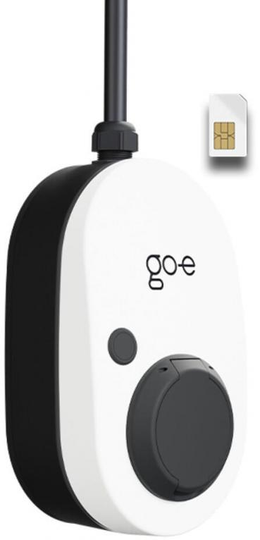 go-e Charger Gemini 2.0 Wallbox, 22 kW, weiß (CH-05-22-51)