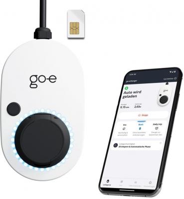 go-e Charger Gemini 2.0 Wallbox, 22 kW, weiß (CH-05-22-51)