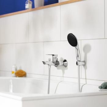 GROHE Start Edge Einhand-Wannenbatterie, 1/2", chrom (24198001)