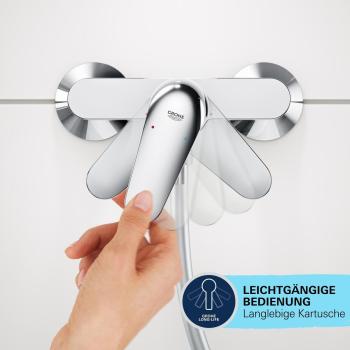 GROHE Start Edge Einhand-Wannenbatterie, 1/2", chrom (24198001)