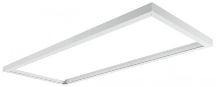 ARDEBO.de LEDVANCE Aufbaurahmen PANEL 1200x600 SURFACE MOUNT KIT VALUE, weiß