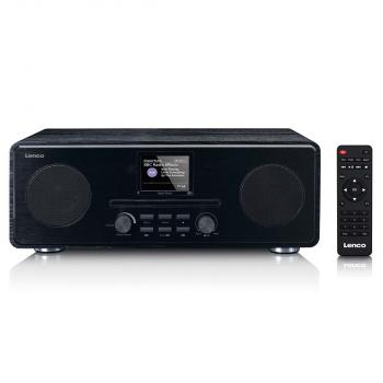 DAB+ FM-Radio mit CD-MP3-Player Bluetooth® Schwarz