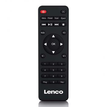 DAB+ FM-Radio mit CD-MP3-Player Bluetooth® Schwarz