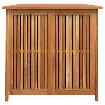 Gartenbox 200x80x75 cm Massivholz Akazie 
