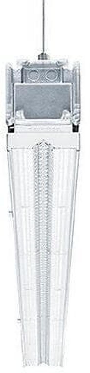 ARDEBO.de Zumtobel LED Lichtbandleuchte, 75 Watt, 10700lm, 4000K, 200cm, weiß (42183314)