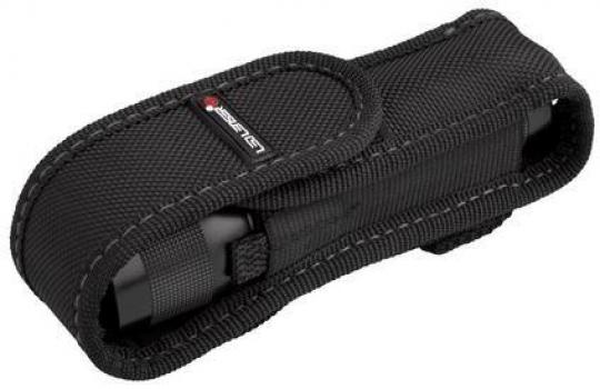 LED Lenser Gürteltasche Safety Bag 7 für P7, T7, HF, Nylontasche/Holster für P7, T7, B7, M7, MT7, L7, L7E, schwarz (333)