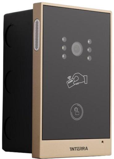 ARDEBO.de Interra Video-Gegensprechanlage, Außenbereich, Touch-Taste, Linux (ITR641-0001)