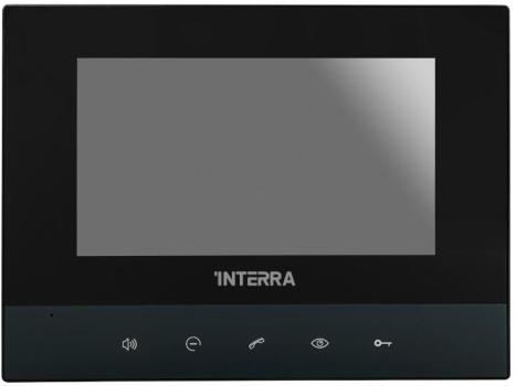 ARDEBO.de Interra Monitor, 7", mit Kamera, Innenbereich, Linux (ITR660-0001)