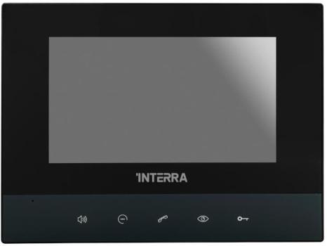 ARDEBO.de Interra Monitor, 7", mit Kamera, Innenbereich, Android (ITR661-0001)