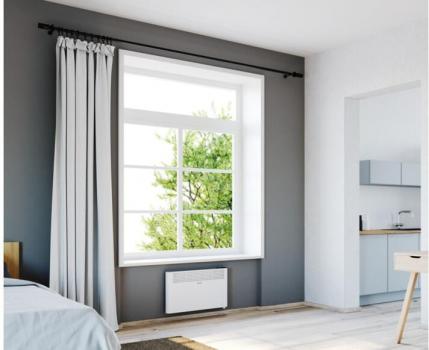 STIEBEL ELTRON CNS 2000 Plus LCD Konvektorheizung, 2000W, IP24, weiß (205857)