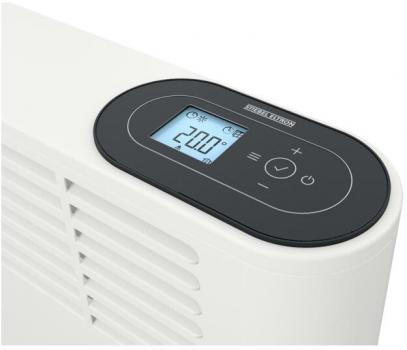 STIEBEL ELTRON CNS 2000 Plus LCD Konvektorheizung, 2000W, IP24, weiß (205857)