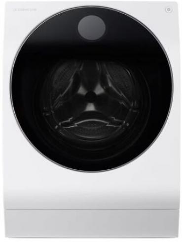 ARDEBO.de LG LSWD099X 10kg/7kg SIGNATURE Stand Waschtrockner, 60 cm breit, 1600U/Min, Aqua Stop, 4-fach A-Klasse, AI DD, Steam, Inverter Wärmepumpentrockner, Dual Dry, autom.Dosiersystem, Quick Circle, weiß