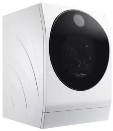 LG LSWD099X 10kg/7kg SIGNATURE Stand Waschtrockner, 60 cm breit, 1600U/Min, Aqua Stop, 4-fach A-Klasse, AI DD, Steam, Inverter Wärmepumpentrockner, Dual Dry, autom.Dosiersystem, Quick Circle, weiß