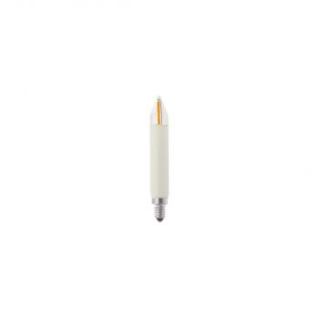 ARDEBO.de Scharnberger & Hasenbein LED-Schaftkerze, E10, 0,1-0,3W, IP20, 3300K, weiß (57668)