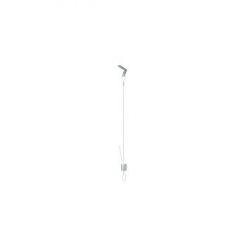 ARDEBO.de Protec.class PSAWS3x10 Seilabhängung, Winkel, Schrauben, 10kg/3m, Zink (05106103), 1 Stck.