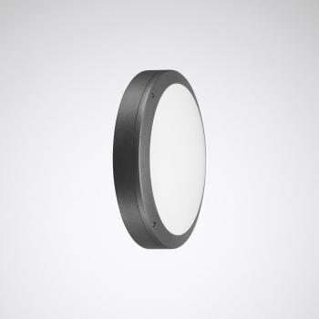 ARDEBO.de Trilux Skeo Circ MultiLC WD2 1G1Y ET Runde, dekorative LED-Anbauleuchte für Wand- und Deckenmontage, anthrazit (7113140)