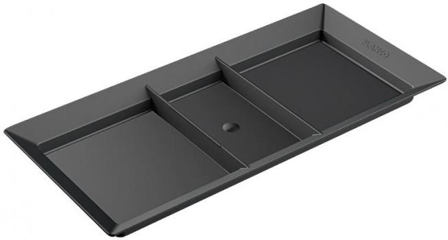 ARDEBO.de Blanco Eimerdeckel, 15 Liter, schwarz (229338)