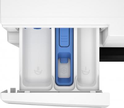 Beko BM3WFU3741X 7 kg Frontlader Waschmaschine, 60 cm breit, 1400 U/Min, EnergySpin, Kindersicherung, 15 Programme, SteamCure, weiß