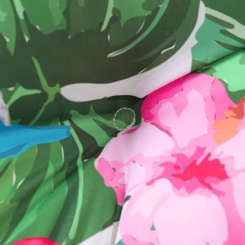 Palettenkissen 2-tlg. Mehrfarbig Stoff