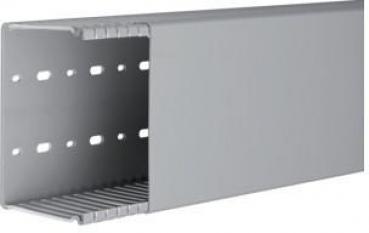 ARDEBO.de Hager BA68012007030B Verdrahtungskanal, 85x129x2000 mm, grau