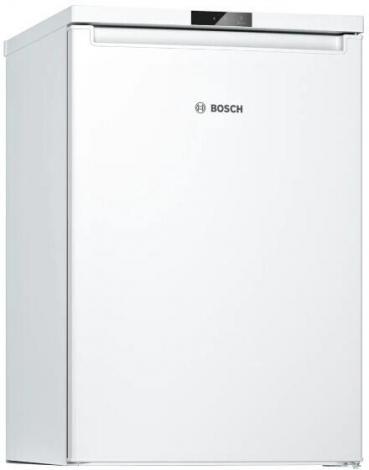ARDEBO.de Bosch KTL15NWEB Serie 2 Stand Tischkühlschrank, 56 cm breit, 120 L, MultiBox, LED Beleuchtung, Supergefrieren, Superkühlen, weiß