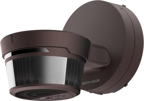Busch-Jaeger 6851/9-131 Busch-Wächter® PRO 90°, Bewegungsmelder, Professional Line, Bluetooth, braun (2CKA006800A3061)