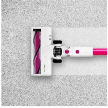 INVICTUS X3 Akkustaubsauger Set 11-tlg. Facelift, 160 W, Boostmodus, pink/weiß