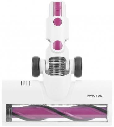 INVICTUS X3 Akkustaubsauger Set 11-tlg. Facelift, 160 W, Boostmodus, pink/weiß