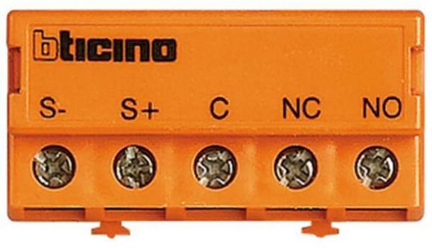 ARDEBO.de Legrand Türöffnerrelais für Linea, potentialfreier Kontakt (346250)