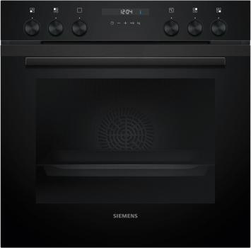 ARDEBO.de Siemens EEK: A+ Einbau-Herd-Set EQ522IAAB (HE217GBB4 + EI631CFB1E), Induktion, 60cm breit, 71L, cookControl10, 3D Heißluft, softMove, Rahmenlos aufliegend, Deep black inox