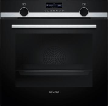 ARDEBO.de Siemens HB579GBR3 iQ500 A+ Einbau-Backofen, 60 cm breit, 71L, ActiveClean, cookControl40, Air Fry, TFT-Display, edelstahl